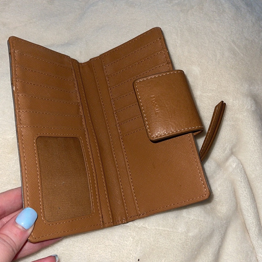 Fossil wallet - Picture 3 of 5